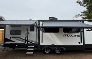 Camping with comfort