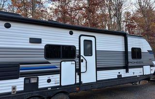 The Glamper on Wheels