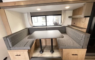 THE ADVENTURE BUNKHOUSE CAMPER RENTAL