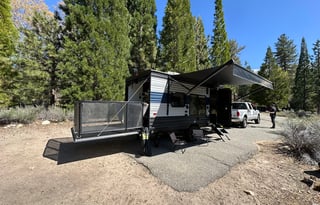 Wolfie: 2021 18ft Wolf Pup toy hauler