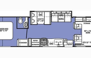 2018 Forest River RV Sunseeker LE 3250DSLE Ford