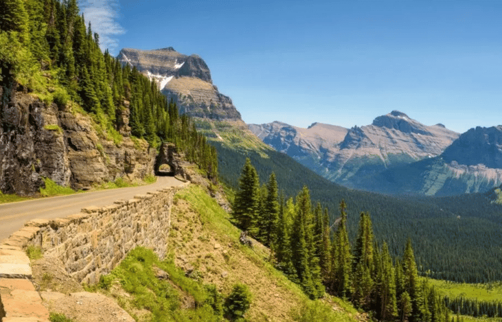 Going to the sun road