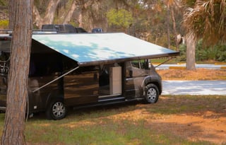 The 2023 Winnebago Travato, Off Grid A/C!