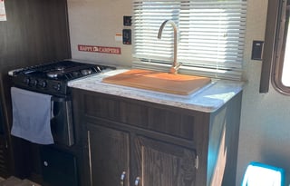 Huey the Family camper.