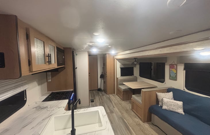 View from front bedroom