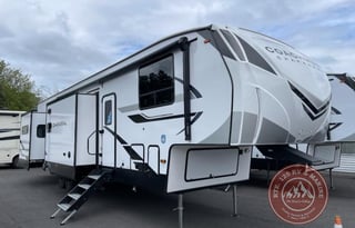 Jared and Krysta's Camper