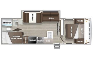 2022 Prime Time RV Avenger 26DBSLE