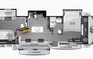 The Easy Living Retreat | Spacious RV + 1.5 Bath