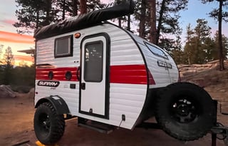 Cozy Offroad Camper with Tempur-Pedic Bed
