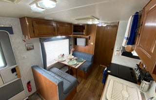 Pet and kid friendly Camper Rental!
