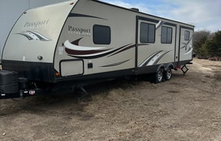 2017 Keystone RV Passport 3350BH Grand Touring