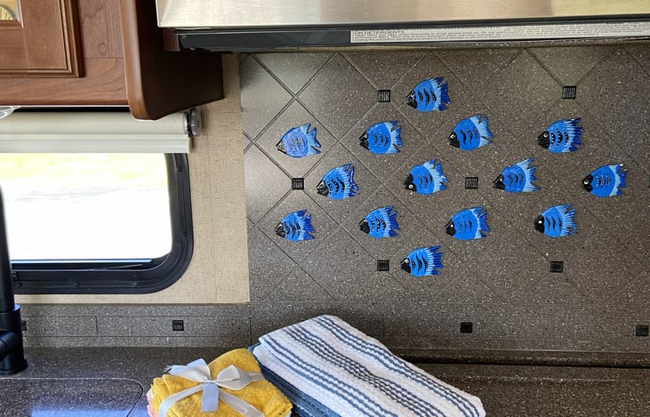 Dish Towels and Dish Clothes