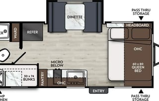 2026 Coachman Apex Nano 194BHS RV Rental