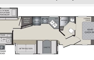 2018 Keystone RV Premier Ultra Lite 31BKPR