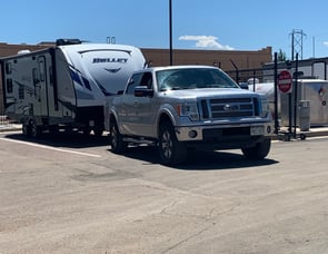 Keystone RV Bullet 243BHS