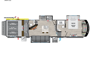 2023 Alliance RV Valor 36V11