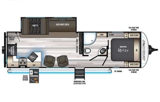 2021 Forest River RV Cherokee Alpha Wolf 27RK-L