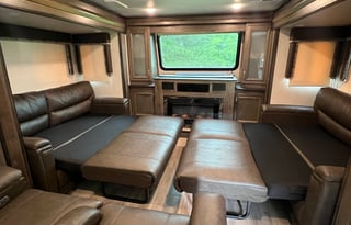 Large Front Living Family Camper