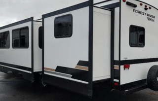 The "VibeTribe" Travel Trailer