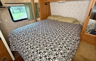 Triple Bunk Travel Trailer