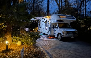 2020 Entegra Odyssey 32' Near Ohio Parks