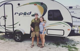 2015 Forest River RV R Pod RP-179