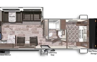 2022 Dutchmen Aspen Trail 2880RKS