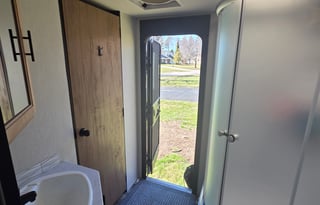 Dave and Mel's family approved camper rental.
