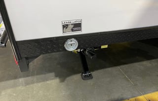 2024 Forest River Grey Wolf Black Label Toy Hauler