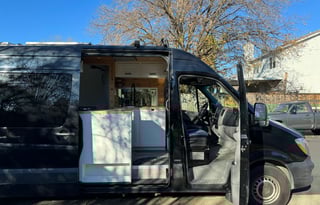 A Beautiful, Spacious MB Sprinter Van - KOPI!