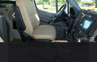 Mama Drives Pets in her Mercedes Motorhome