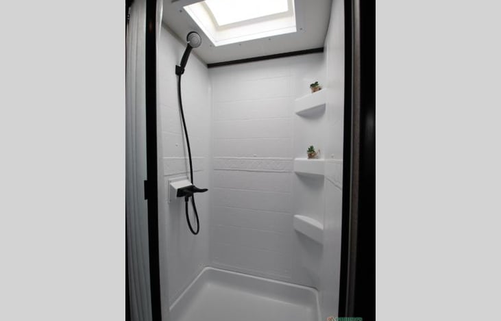 Rear Shower Open
