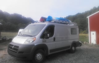 2014 SUMPVEE v3 Ram Promaster Camper van