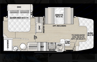 C4 *NEW* 2023 Prism Mercedes Luxury Rv - Sleeps 6