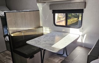 Pet friendly - 2023 Coleman 17B