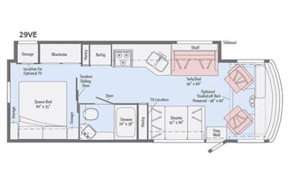 Bellevie from Cross Creek RV rentals by Rodney