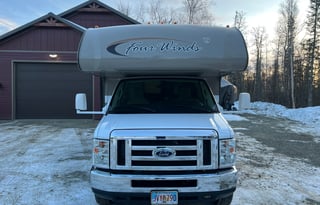 "Lucy" 2014 Thor Motor Coach Four Winds 26A