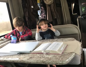 Thor Motor Coach Four Winds 30D Bunkhouse