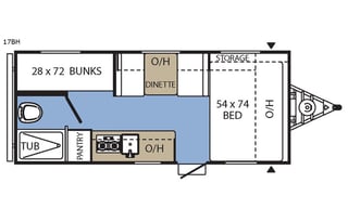 2019 Forest River RV clipper