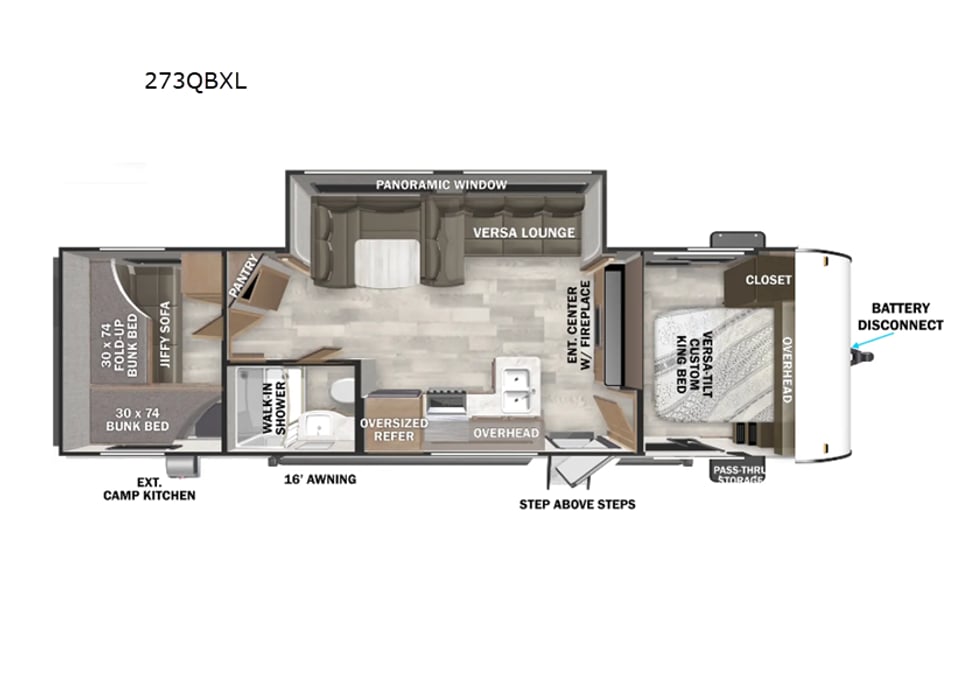Travel Trailer rentals in Lexington