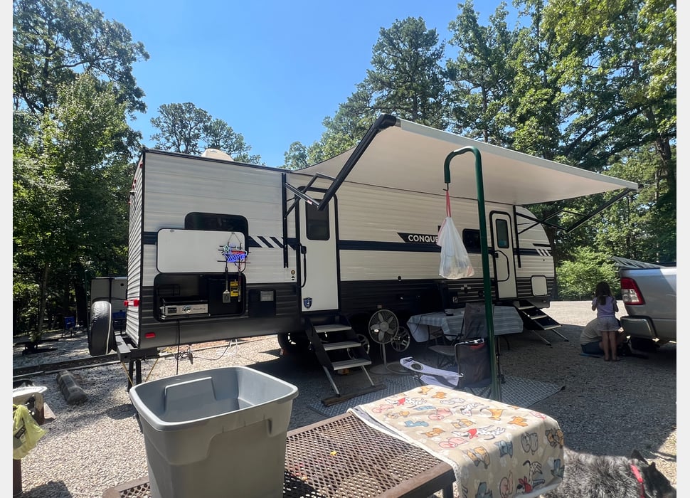 Travel Trailer rentals in Hot Springs