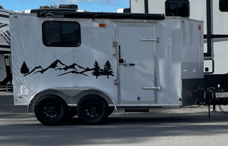 Cozy Camper Toy Hauler