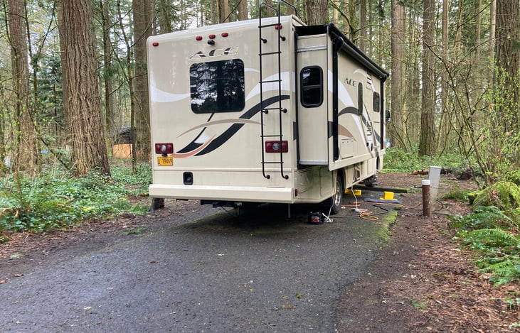 Battleground Lake camping