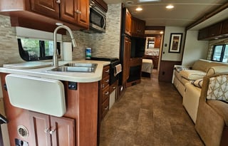 Class A Motor Home 35Ft