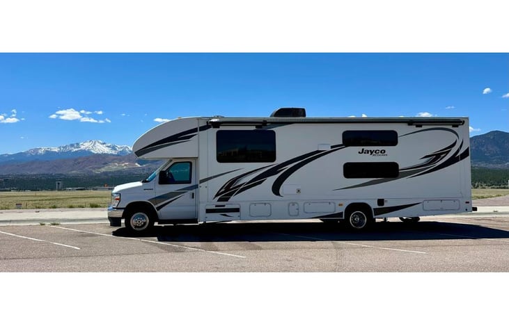 Sully is 32 feet long but easy to drive.