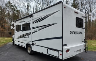 Class C Home on the Road