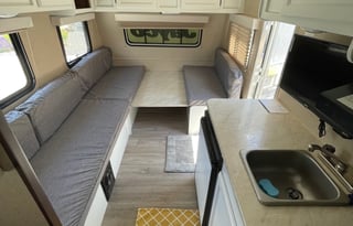 Cozy Kid and Pet Friendly Camper