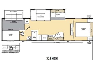 Fully Stocked with Bunk Room and Outdoor Kitchen