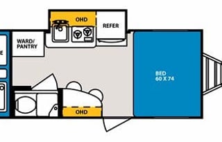 The Pod Pad-Affordable &Easy Tow!Pets/Festivals OK