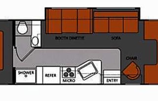 2012 Thor Motor Coach Four Winds 31P